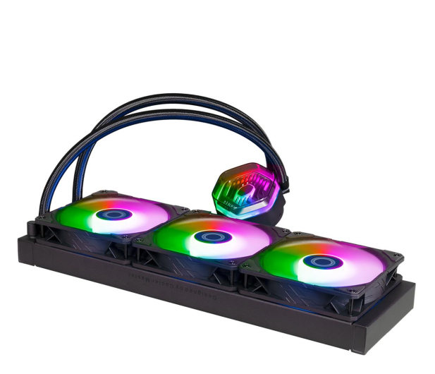 COOLER MASTER MasterLiquid 360 Atmos ARGB 3x120mm - 1194066 - zdjęcie 2